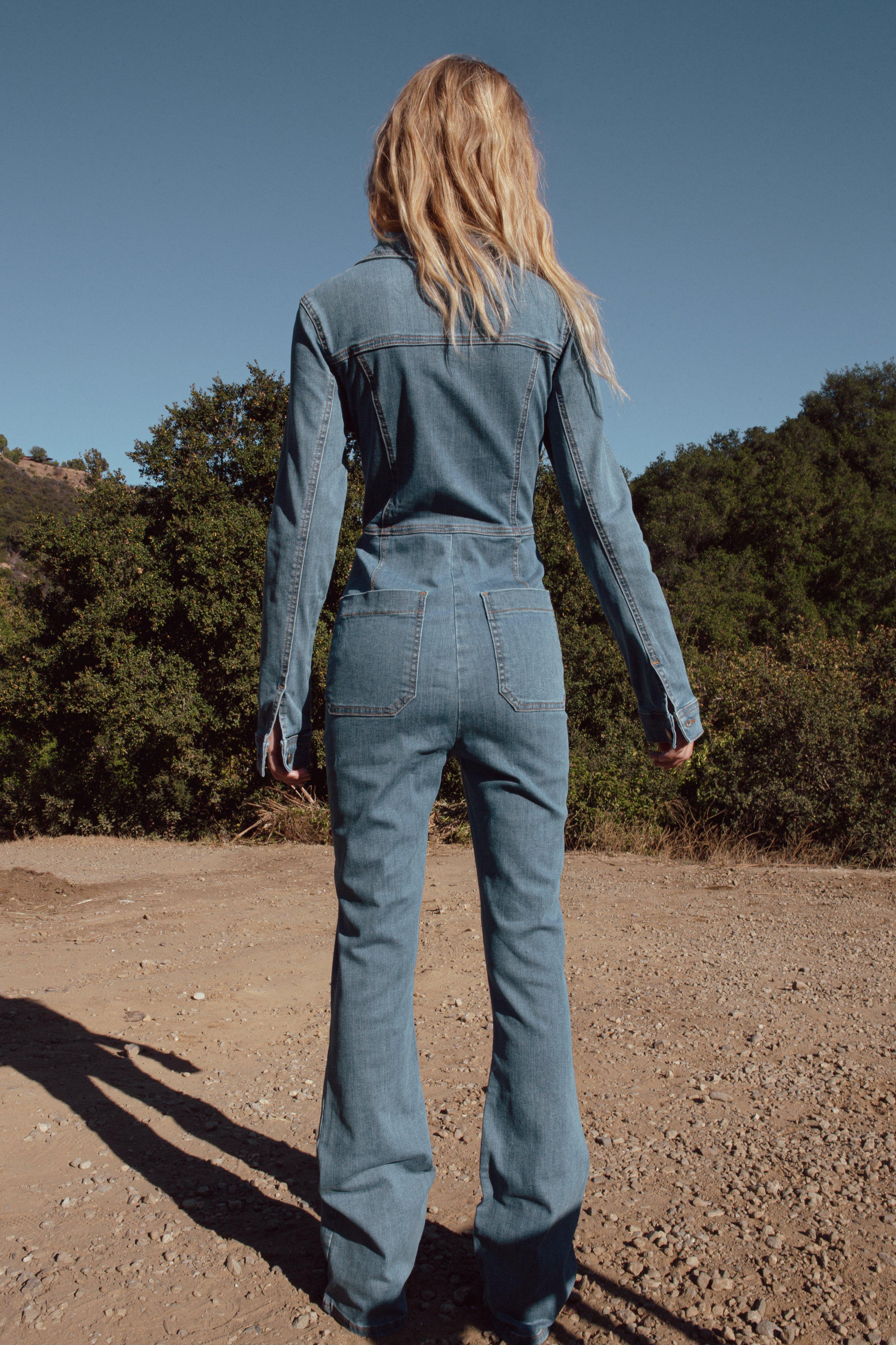 Denim 2024 jumpsuit boohoo